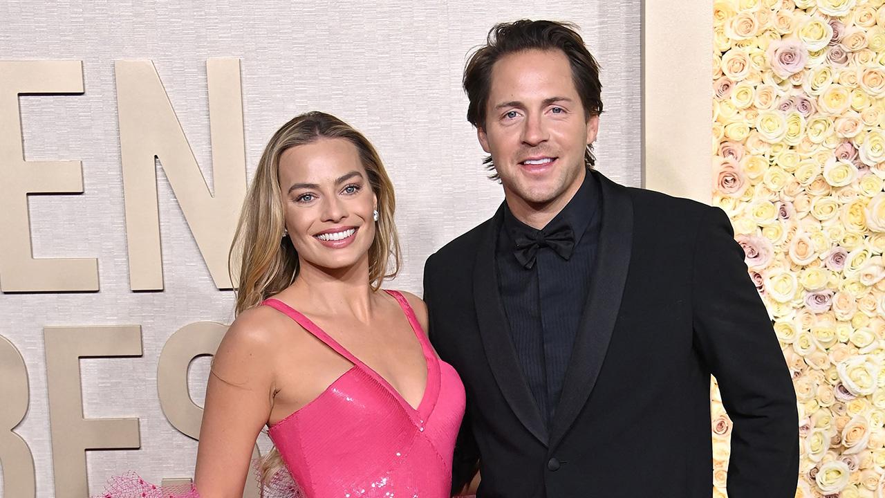 Photo of Margot Robbie and Tom Ackerley tied the knot in 2016.