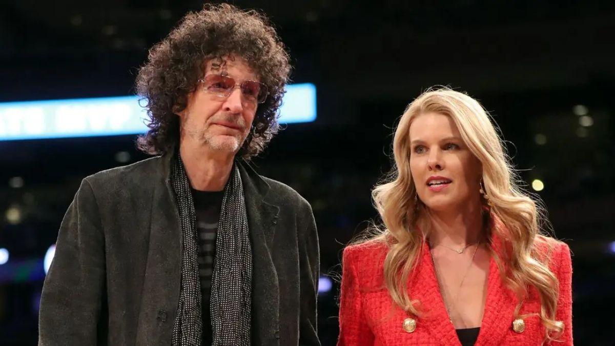 Photo of Howard Stern and his wife, Beth Stern, were sued by a former employee, who accused the couple of presiding over a 'hostile work environment' and improper firing.