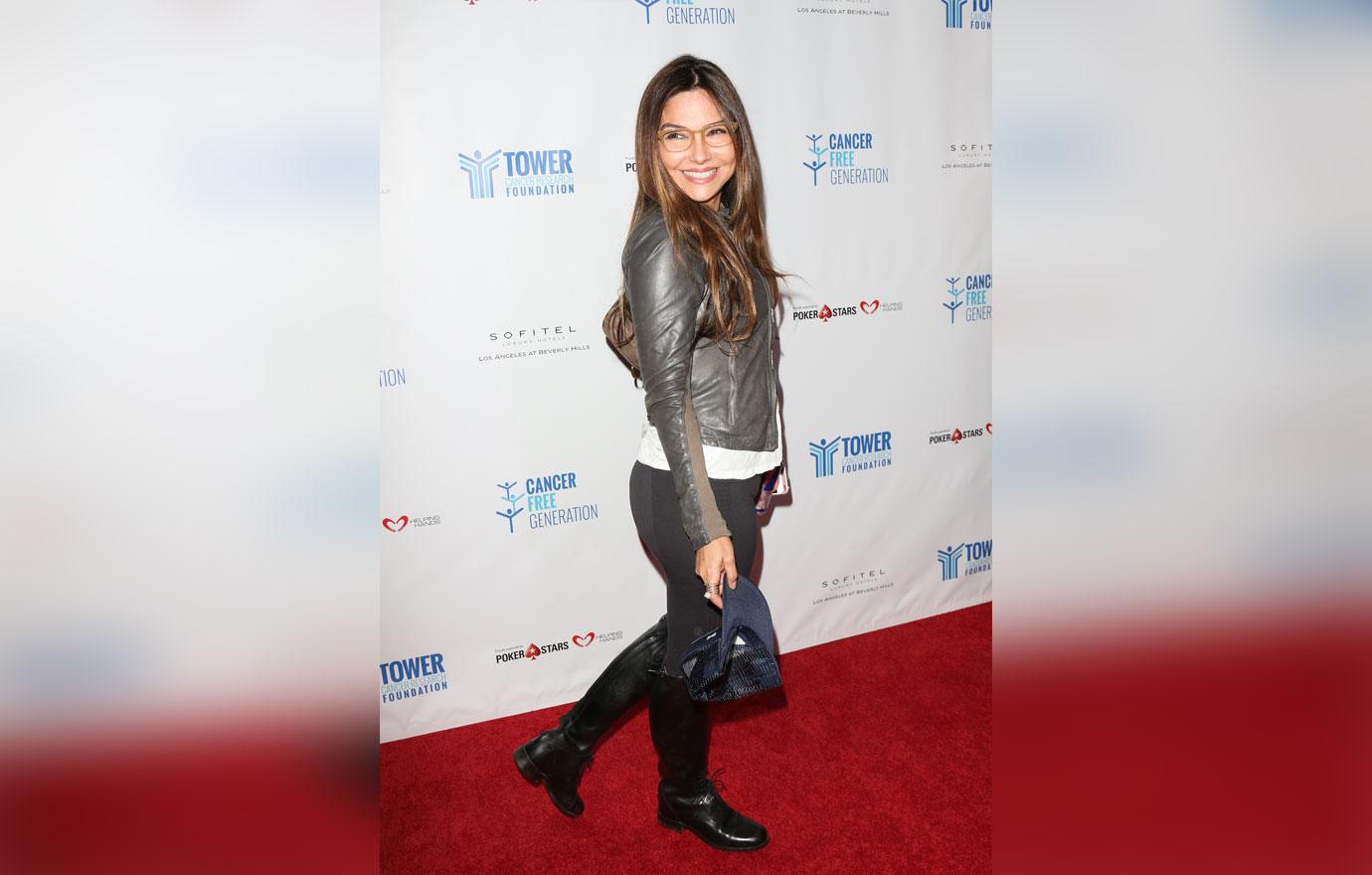 Vanessa marcil red carpet