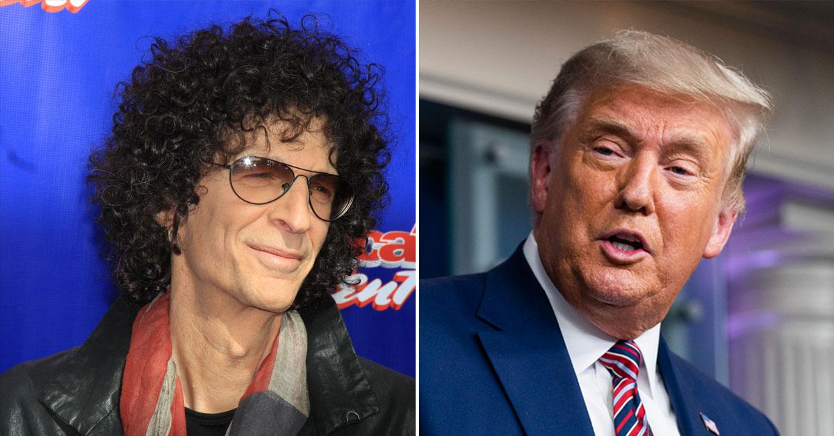 SiriusXM Host Howard Stern Slams President Trump For 'Criminal Behavior' 