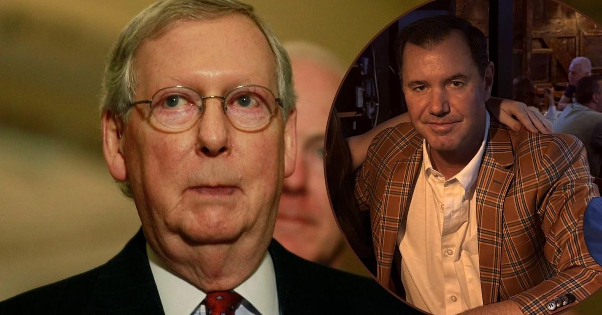 Fox News Contributor Gives Mitch McConnell Ultimatum After 85-Day Absence: 'Step Down'