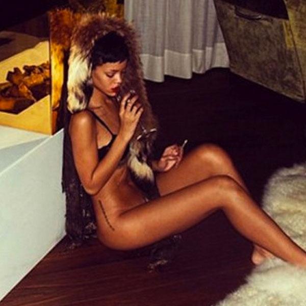 Rihanna Naked Instagram