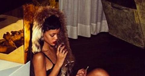 rihanna naked