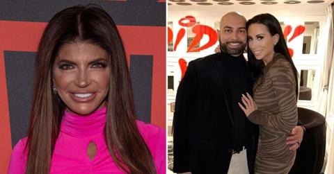 teresa giudice hints dirt rhonj costars rachel john fuda
