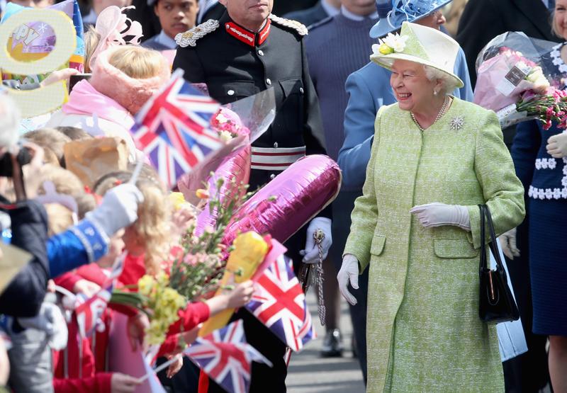 The Queen &amp; Duke Of Edinburgh Carry Out Engagements In Windsor