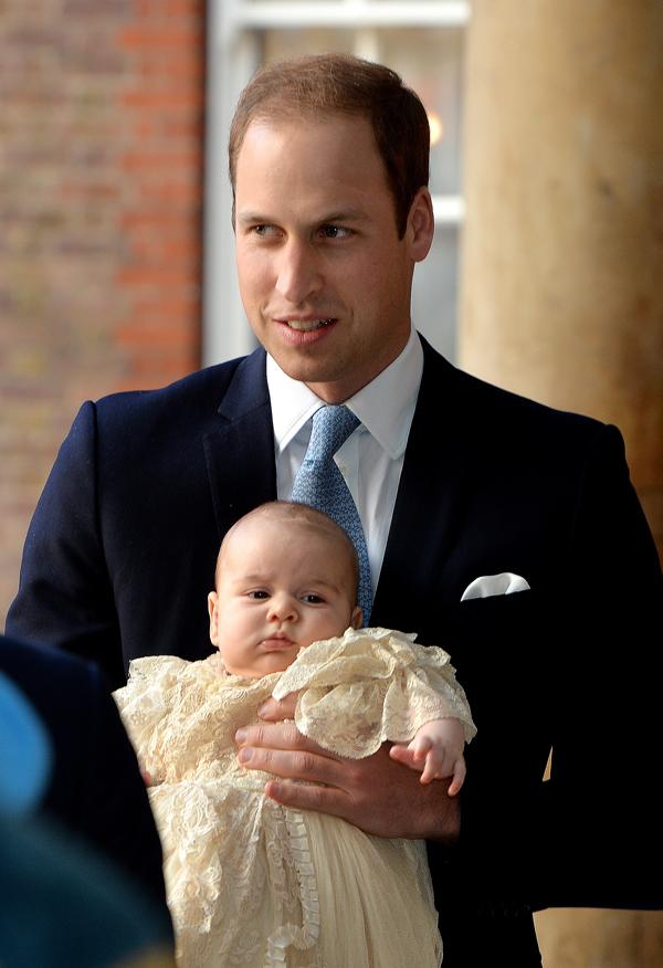 Prince George Christening 4