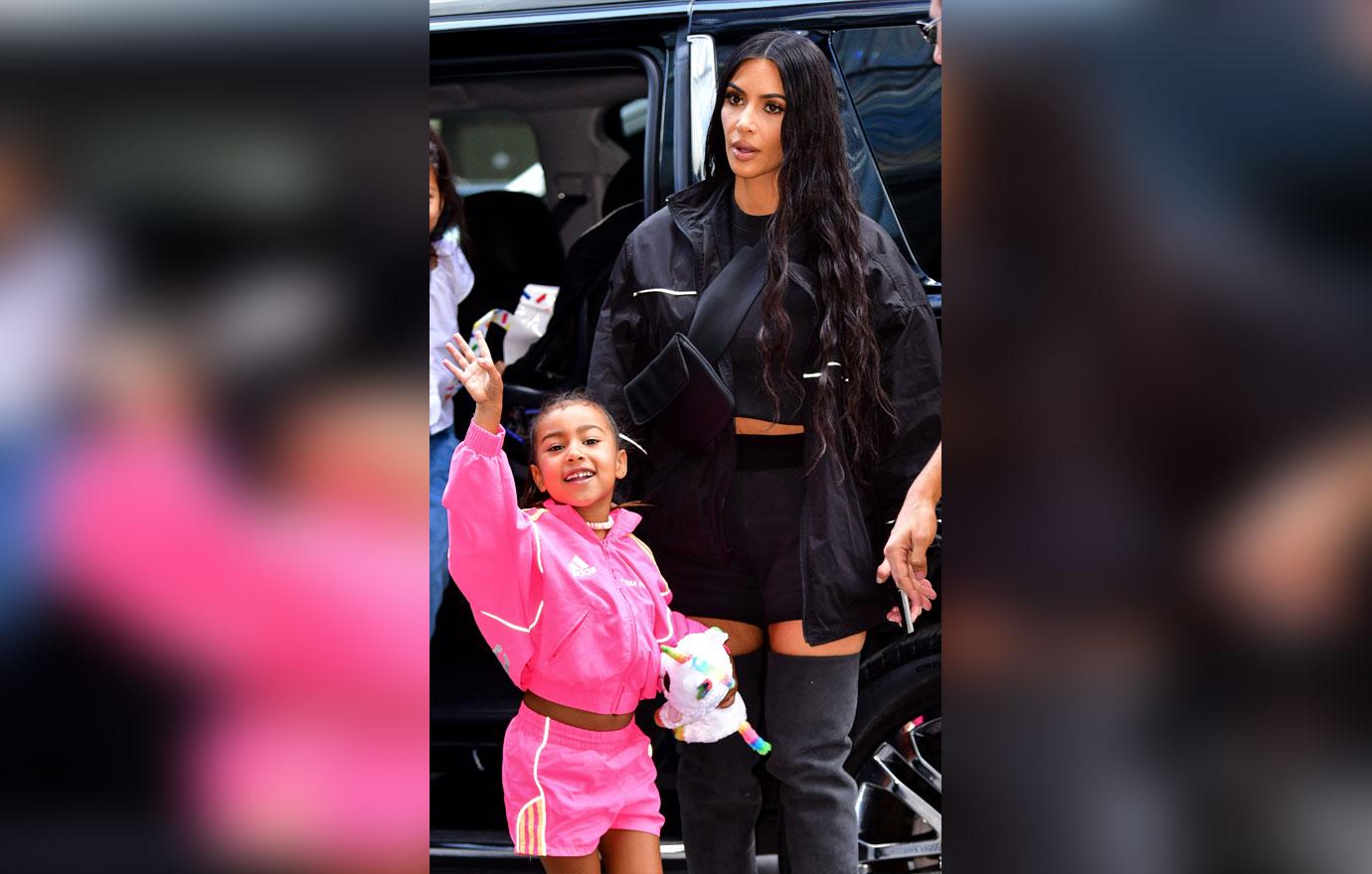 Kim-Kardashian-North-West-Camping-Trip