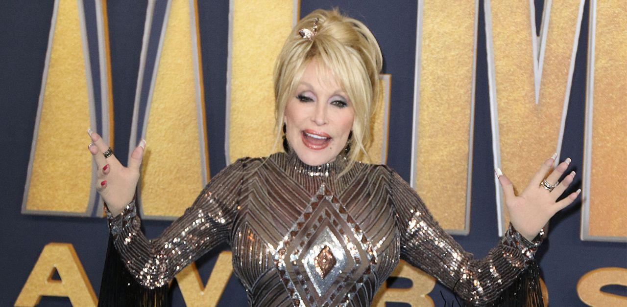 dolly parton discusses threesome garth brooks