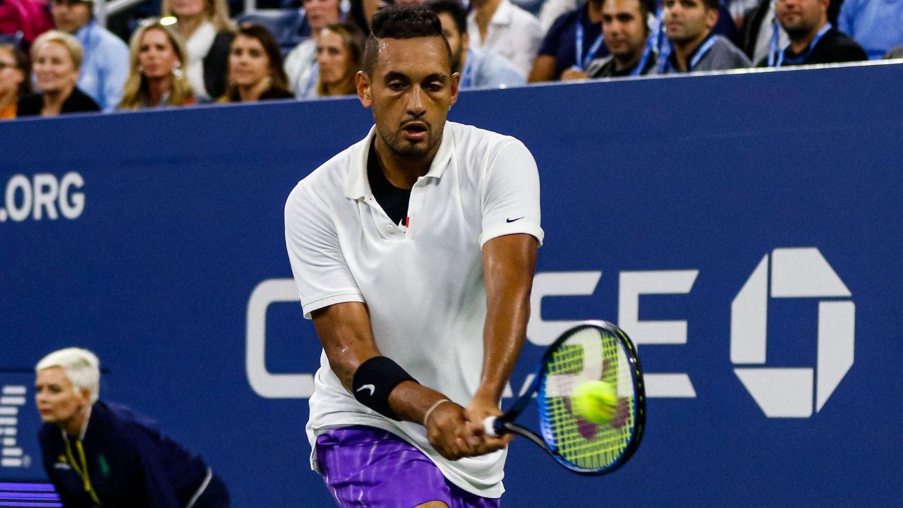 Image of Nick Kyrgios announced a temporary step away from social media and public life.