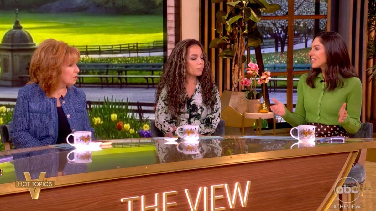 Photo of Joy Behar joked Donald Trump's name and the word 'intelligence' shouldn't be used in the same sentence.