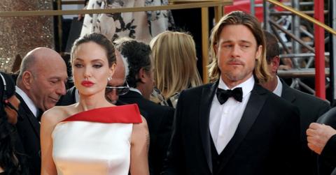 brad pitt angelina custody battle parents