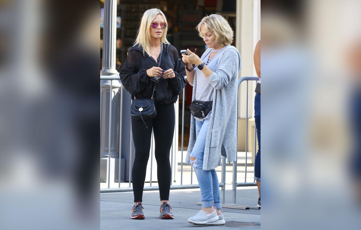 //tamra judge estranged daughter sidney skips trip universal studios