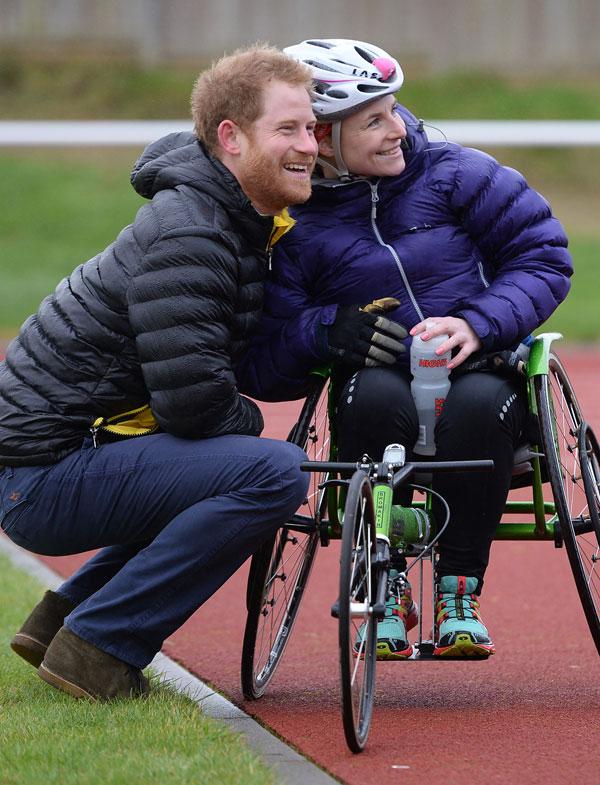 prince harry attends the invictus games