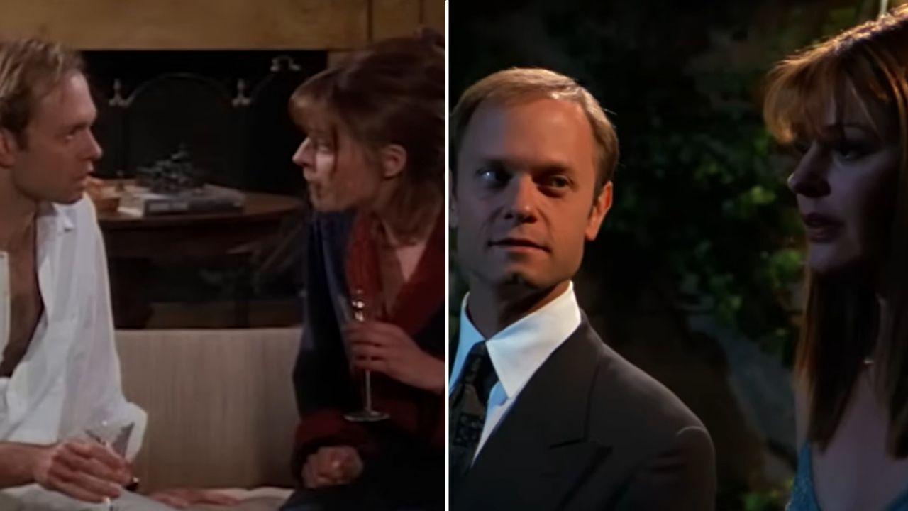 Image of Jane Leeves played Daphne Moon throughout the sitcom’s run alongside David Hyde Pierce who played Niles Crane.