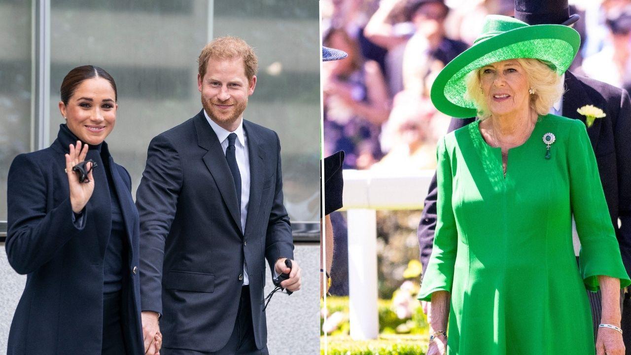 image of royal family