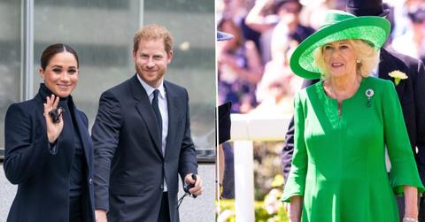 image of royal family