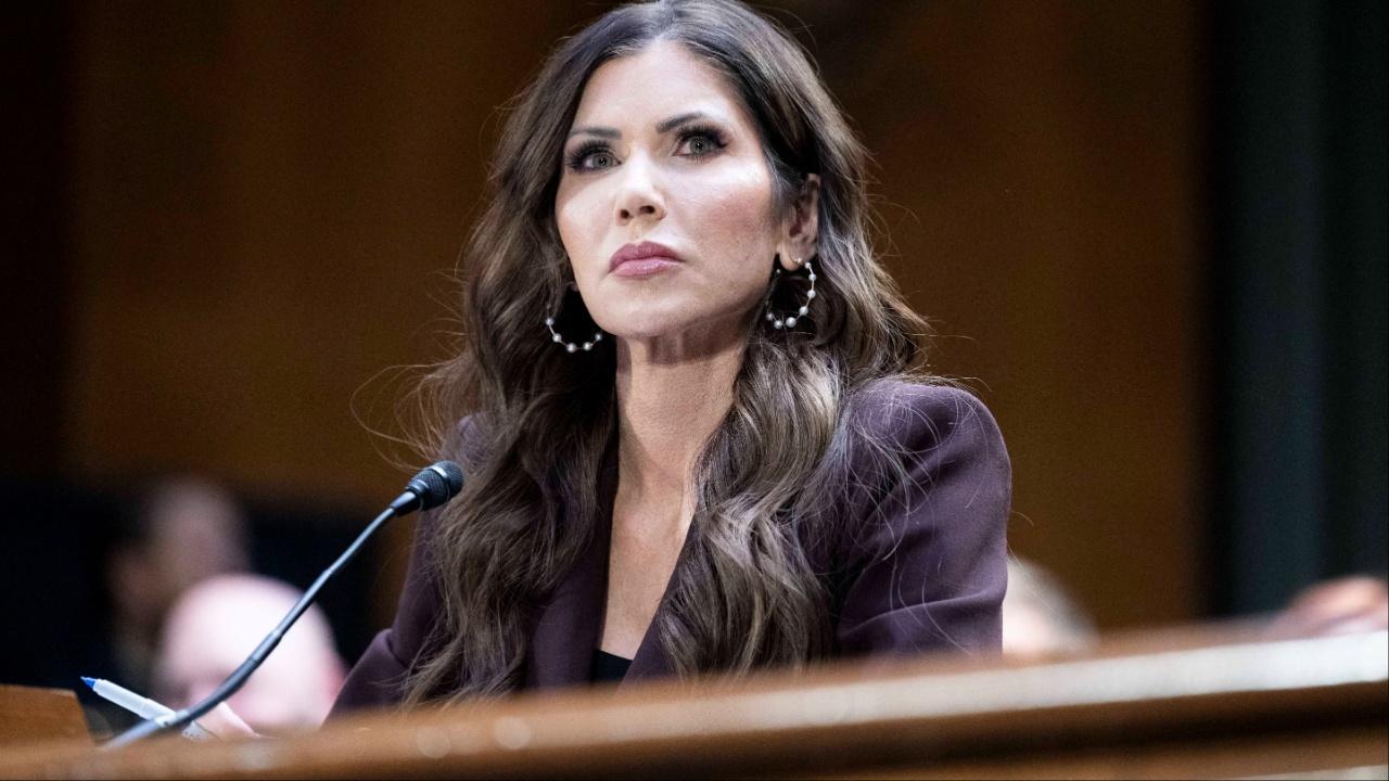 Former DHS head Kristi Noem faced criticism for her jet spending spree.