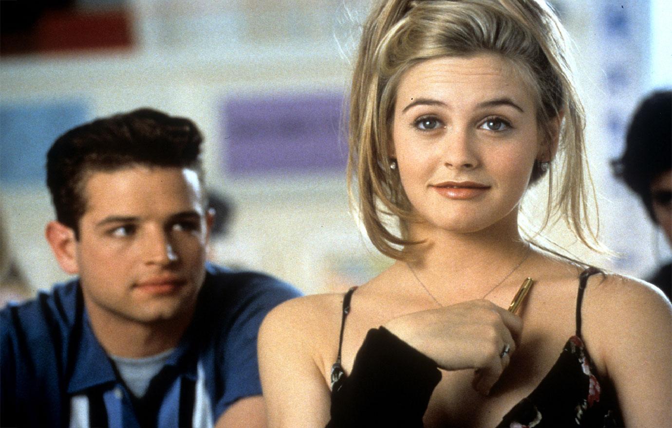 Justin Walker And Alicia Silverstone In &#8216;Clueless&#8217;