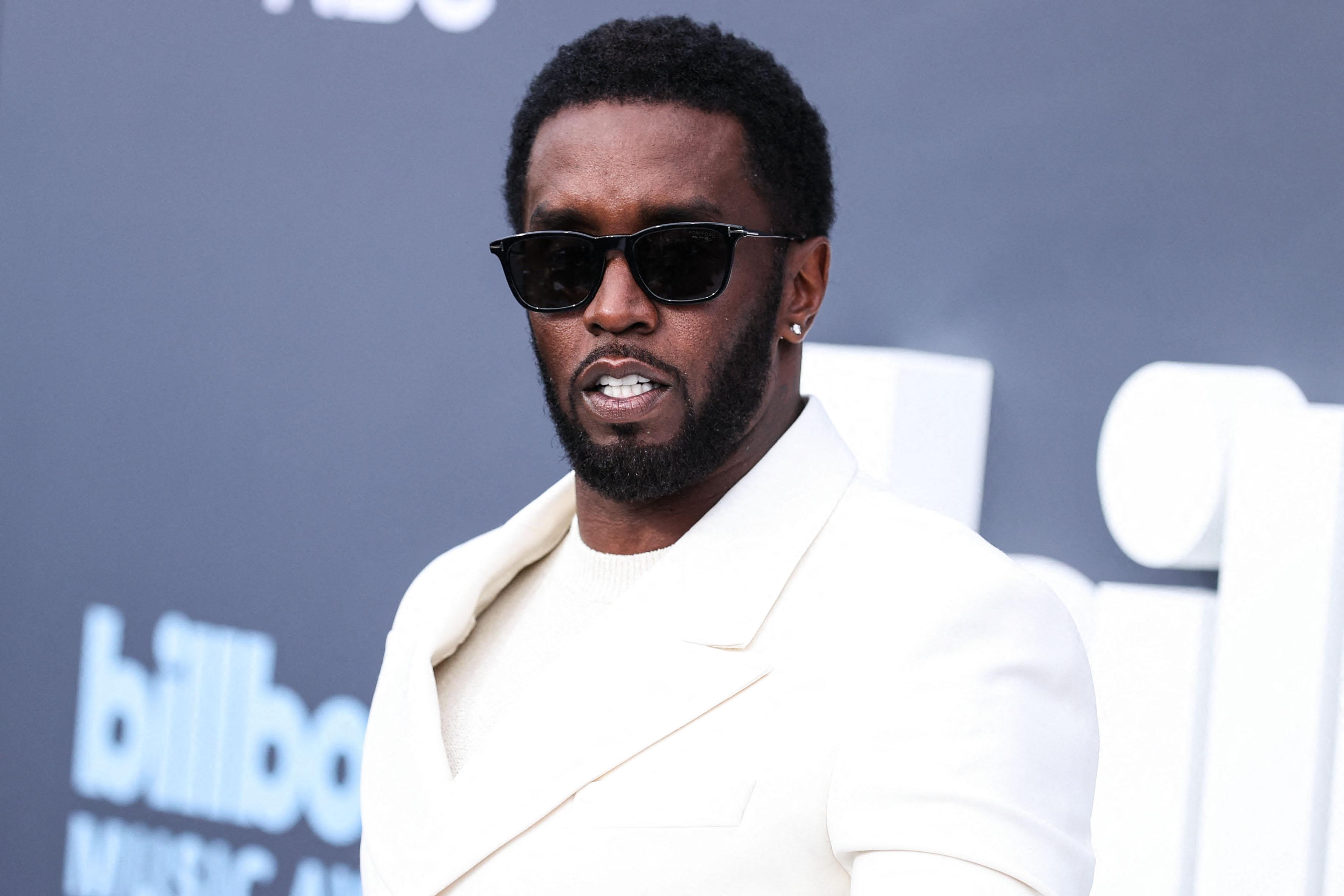 image of Sean Combs reportedly left FCI Fort Dix in an ambulance around 1 a.m. Saturday.