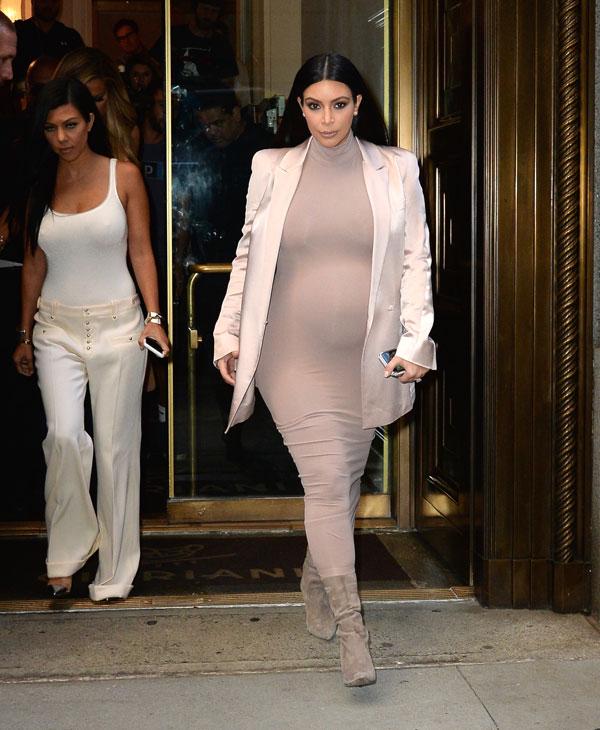 Kim kardashian spring debut