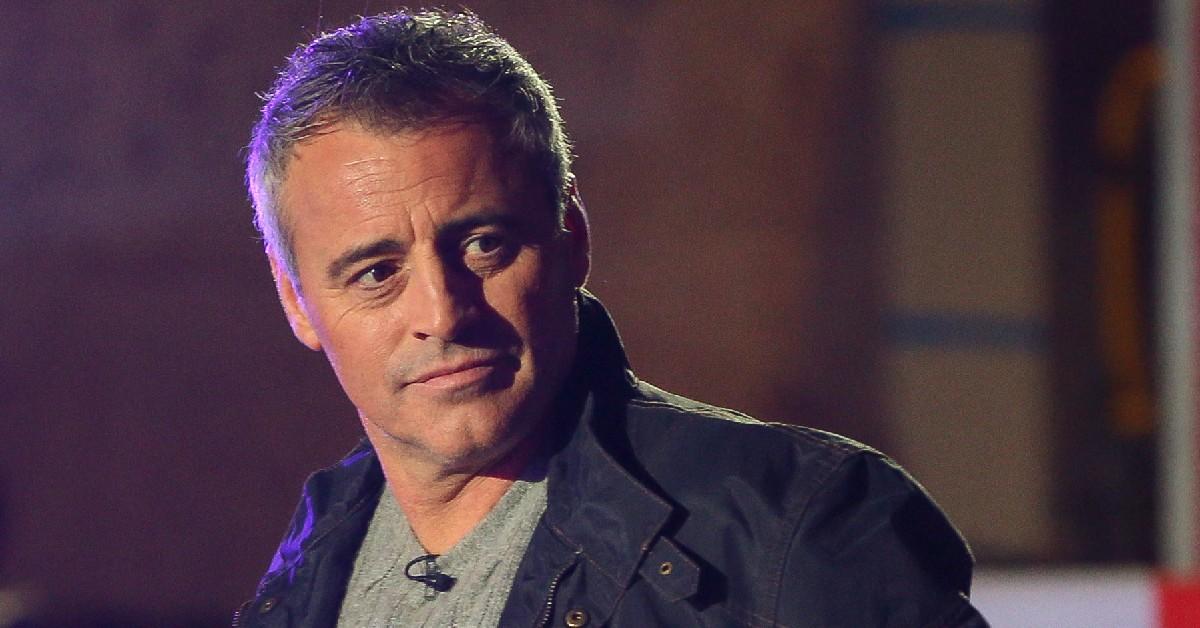 Photo of Matt LeBlanc.