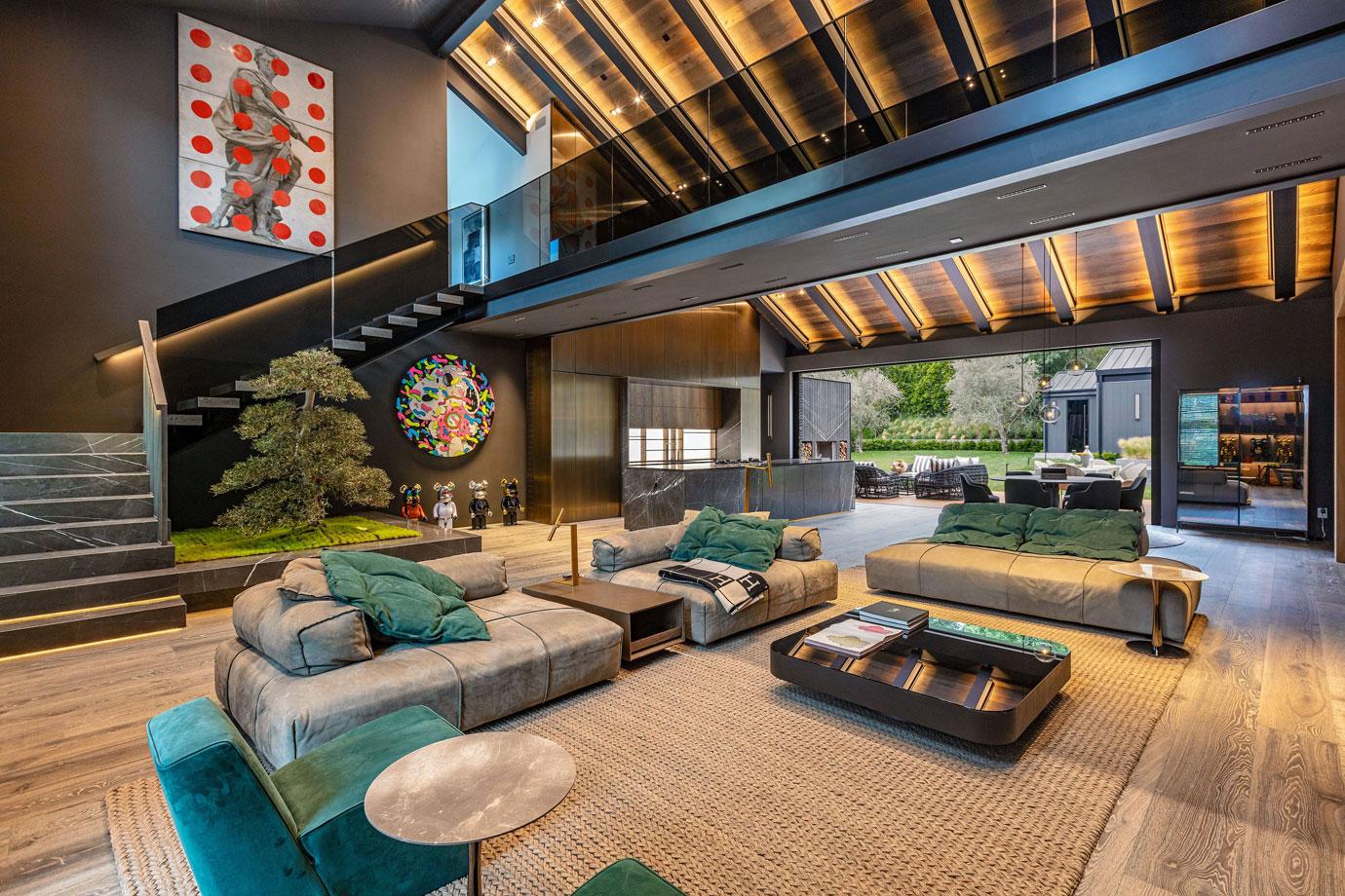 Inside Ben Simmons' $23 Million Los Angeles Mansion