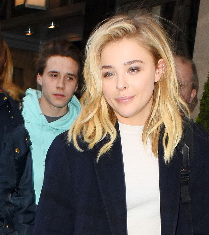 Chloe Grace Moretz and Brooklyn Beckham Make Their Relationship