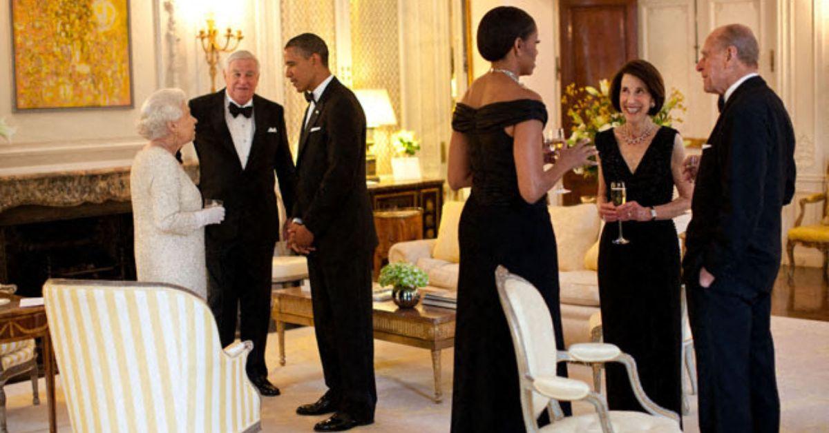 photo of Queen Elizabeth II had to force Barack Obama to go to bed during his state visit in 2011