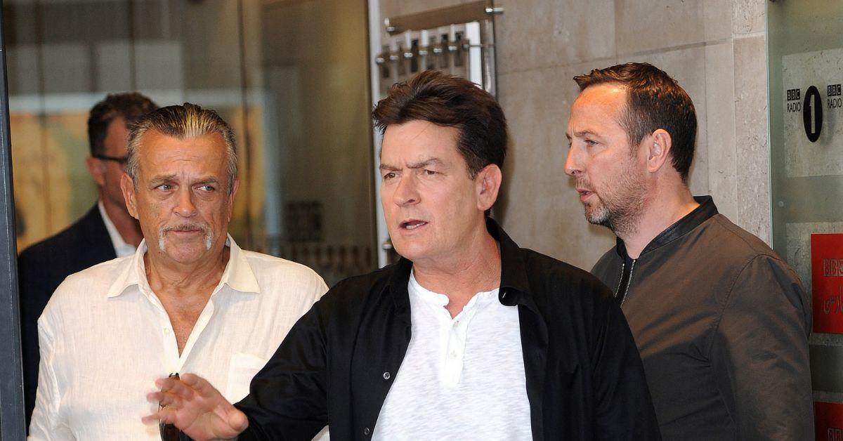 Photo of Charlie Sheen