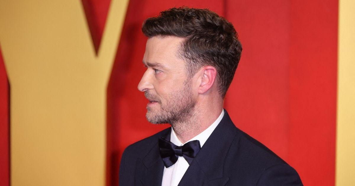 image of Justin Timberlake was called 'an absolute disappointment' by a Romanian festivalgoer.