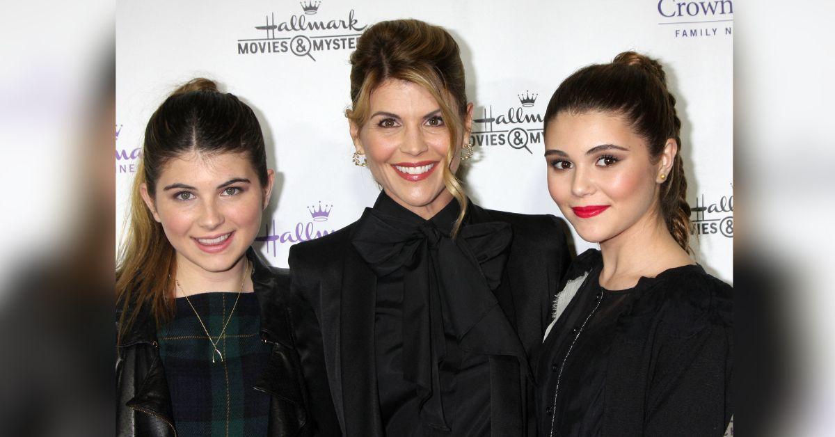 image of Lori Loughlin said 'stuff happens to everyone' four years post-scandal. 