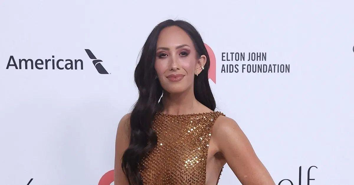 Photo of Cheryl Burke confessed she was still 'grieving' her relationship in October 2025.