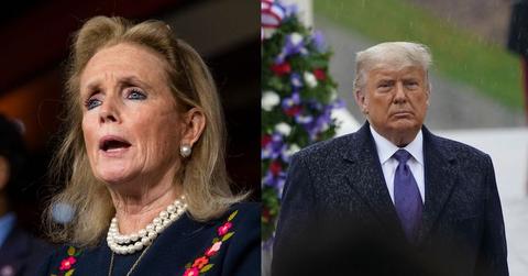 donald trum mocked debbie dingell