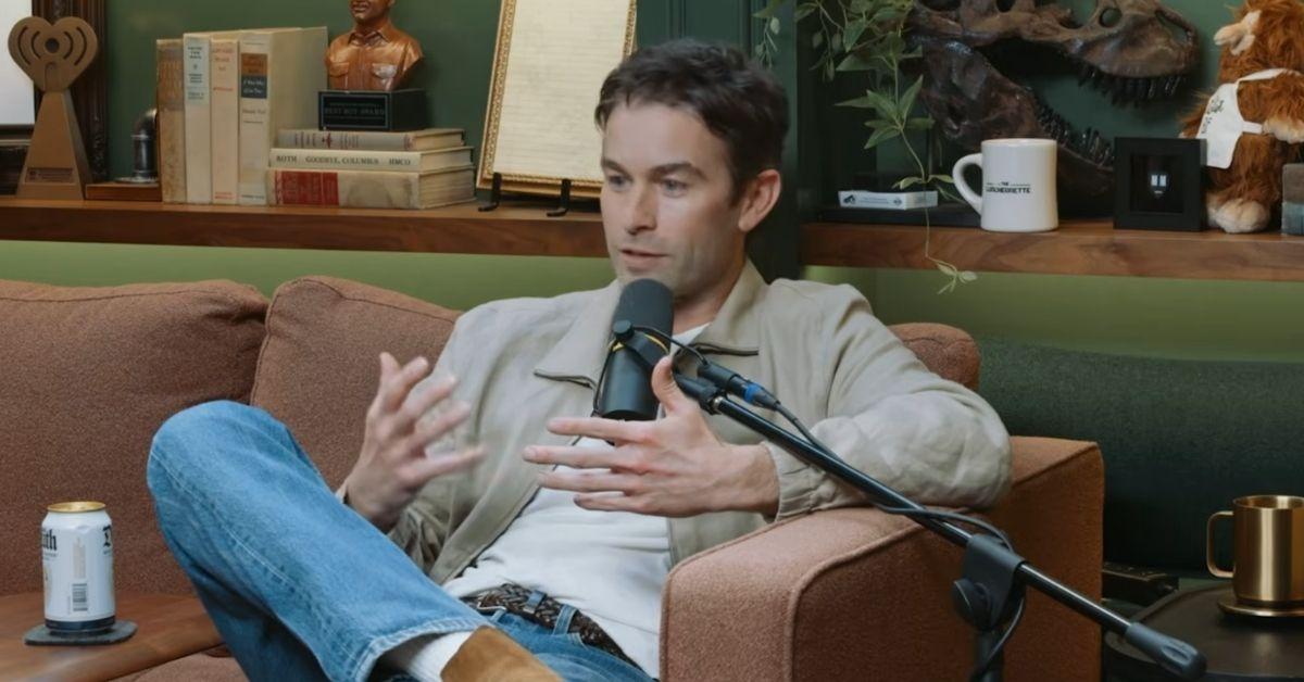 image of Chace Crawford revealed that despite spending years filming 'Gossip Girl' alongside stars like Blake Lively and Leighton Meester, he never dated any of his main costars during the show’s run.