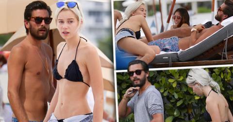 Scott disick girlfriend lindsay vrckovnik bikini photos 01