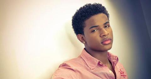 Trevor Jackson photographed by John Ricard