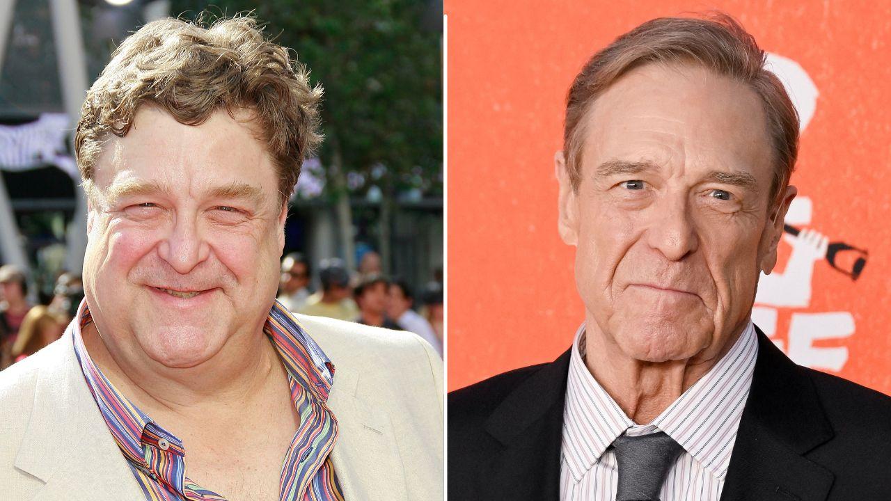 Photo of John Goodman got sober in 2007.