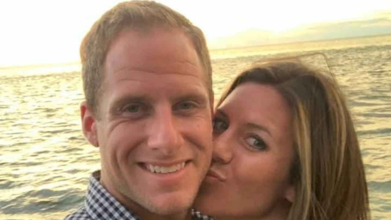 Image of Caleb Flynn allegedly sent messages to his mistress that laid out his intention to kill his wife.