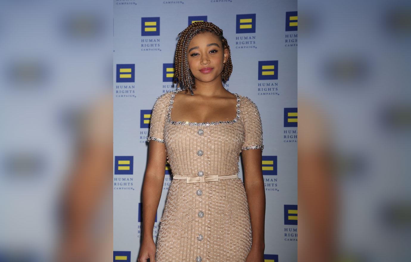 Hot amandla stenberg Amandla Stenberg