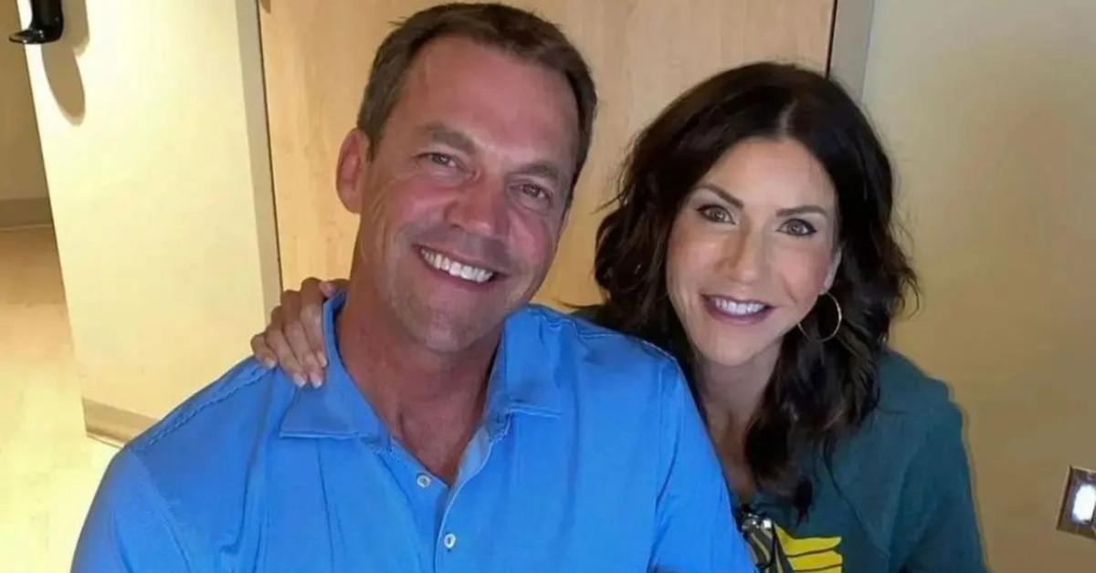 Former 'ICE Barbie' Kristi Noem Files for Divorce From Bryon Noem After Cross-Dressing Scandal, Ending Their 34-Year Marriage