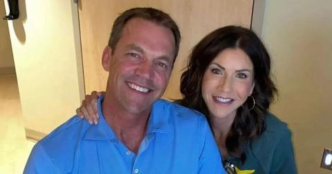Photo of Kristi Noem and Bryon Noem