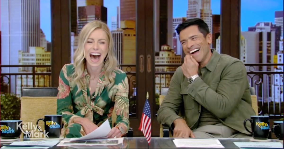 Image of 'Live With Kelly and Mark' is currently on summer break.