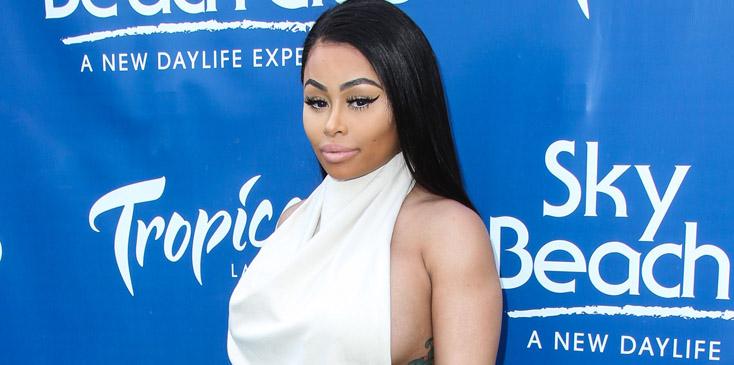 (FILE PHOTOS) Blac Chyna Welcomed Her First Child Dream Renee Kardashian