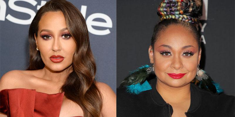 Raven-Symone And Adrienne Bailon Have A Mini ‘Cheetah Girls’ Reunion