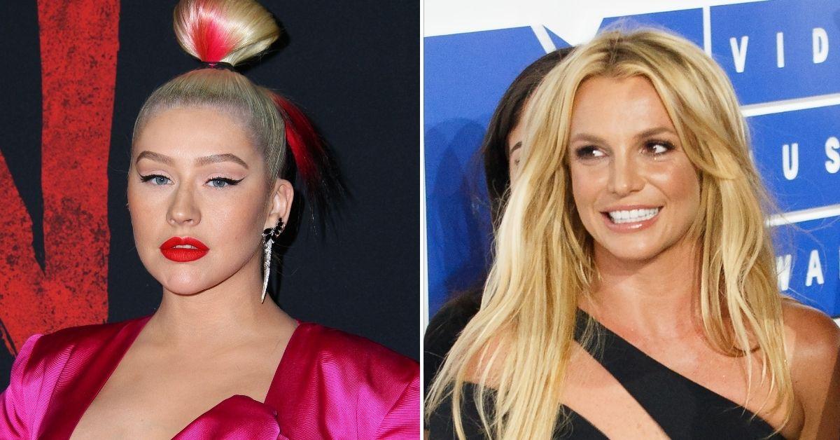 Christina Aguilera Says Britney Spears Conservatorship Is Unacceptable