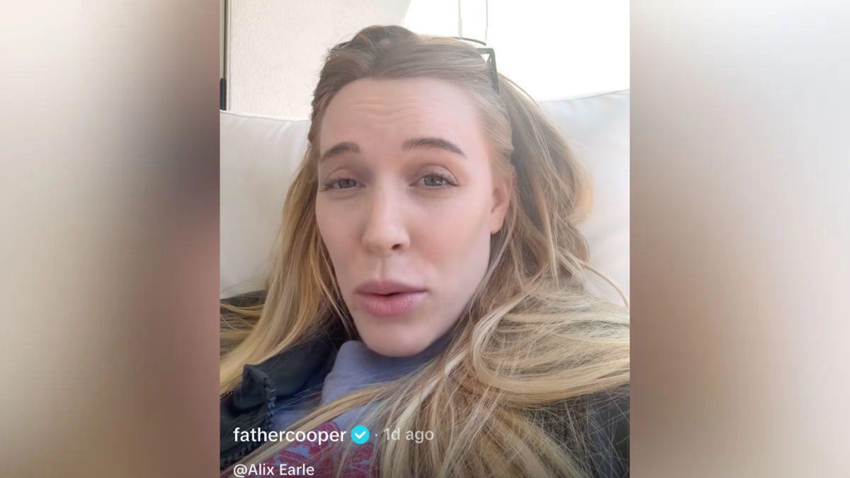 Photo of Alex Cooper encouraged Alix Earle to reveal what their alleged feud is really about.