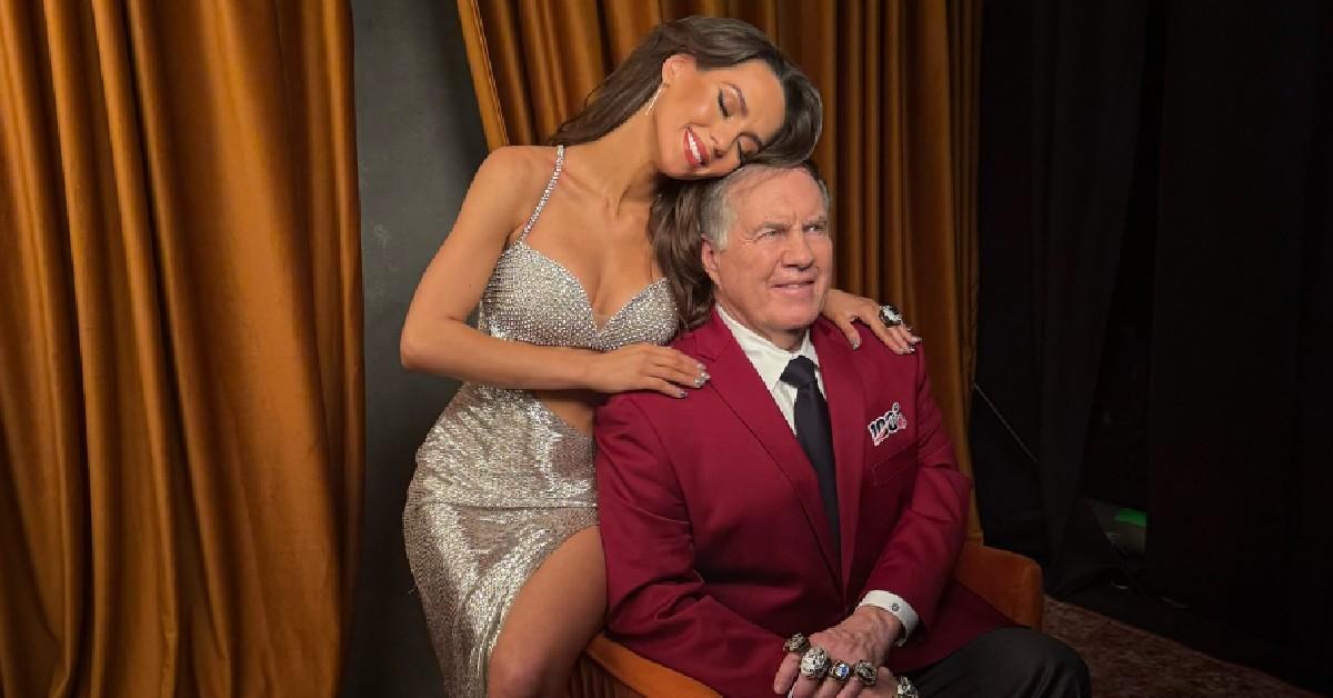 jordon hudson bashed defend  year age gap boyfriend bill belichick