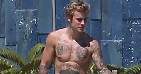 Justin bieber tattoo