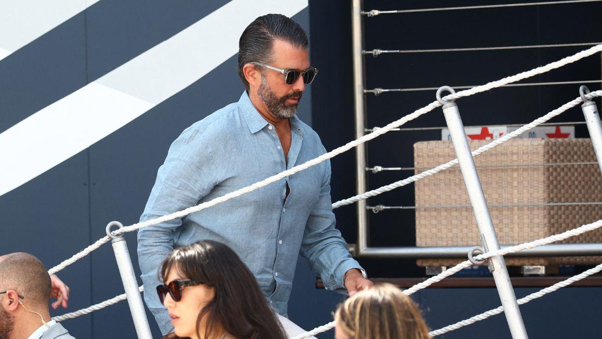 Image of Donald Trump Jr.'s club reportedly charged a $500,000 annual membership fee.