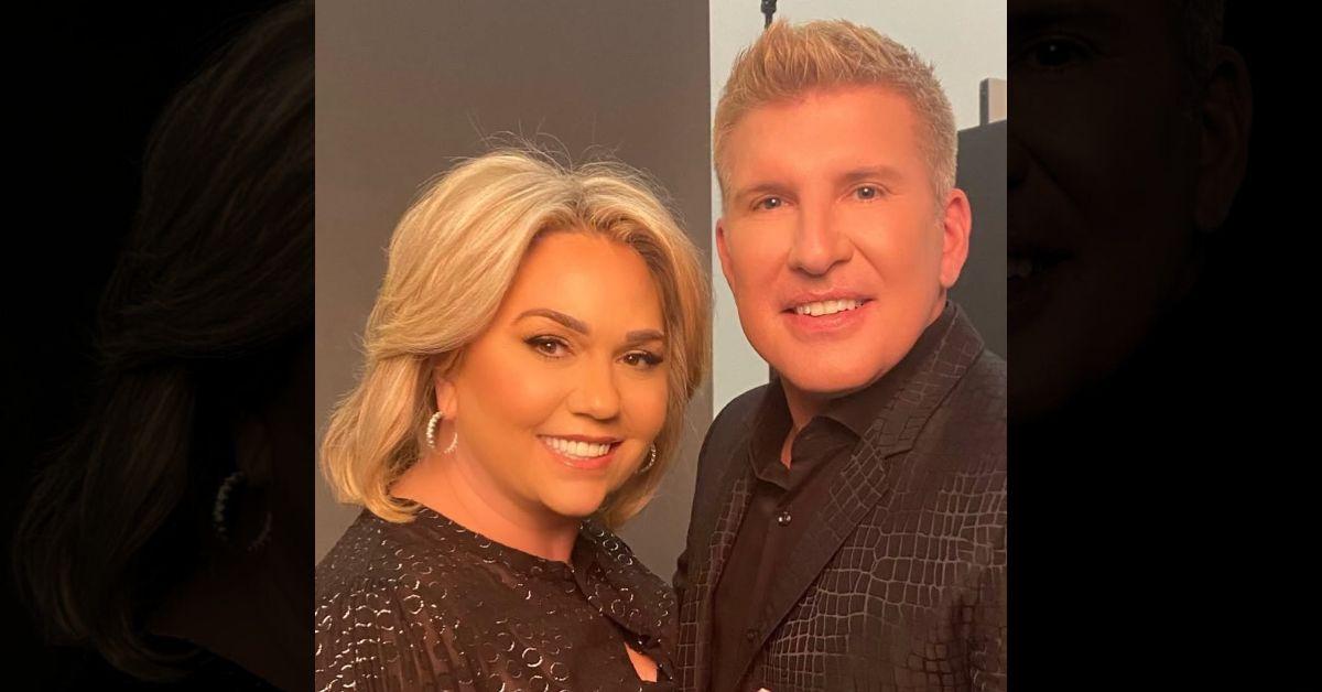 Photo of Julie Chrisley and Todd Chrisley